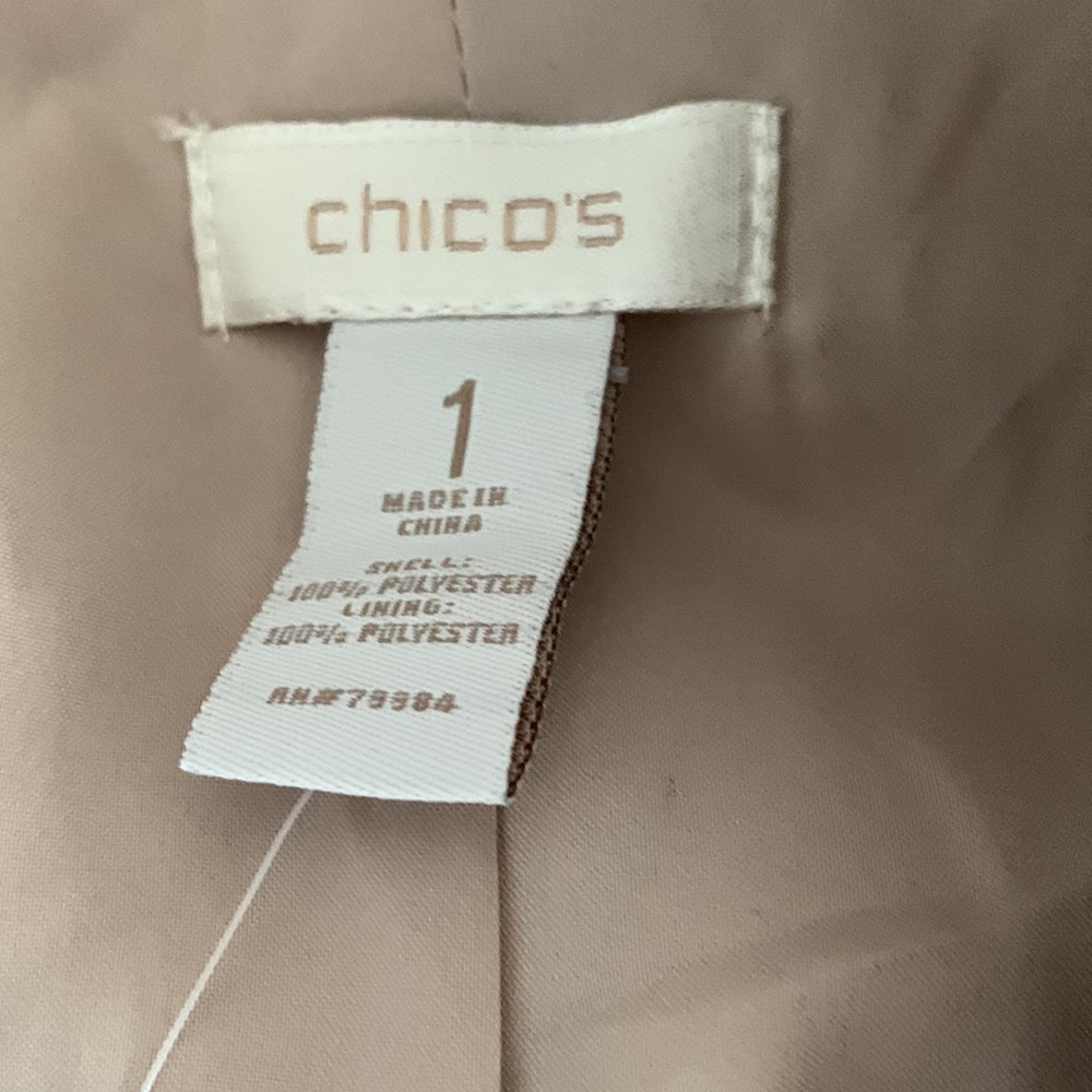 Chico’s Faux Python Jacket - Picture 8 of 12